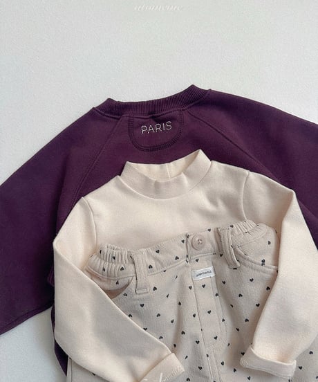 予約 atomeme Paris man-to-man