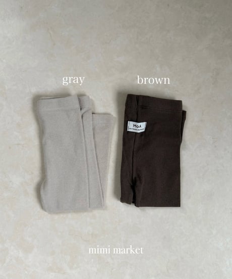 予約 mimi market Emma leggings