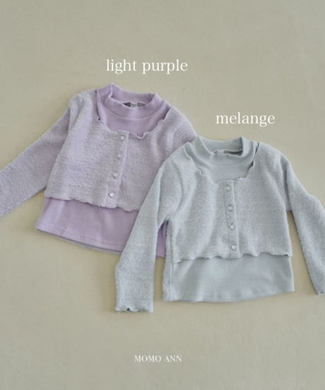 予約 momoann Angora Tee