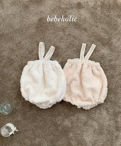 予約 bebeholic Betty's suspender suit