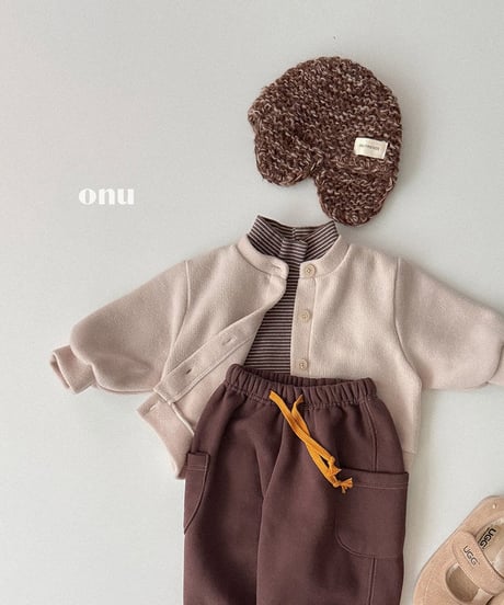 予約 ONU Pogny cardigan