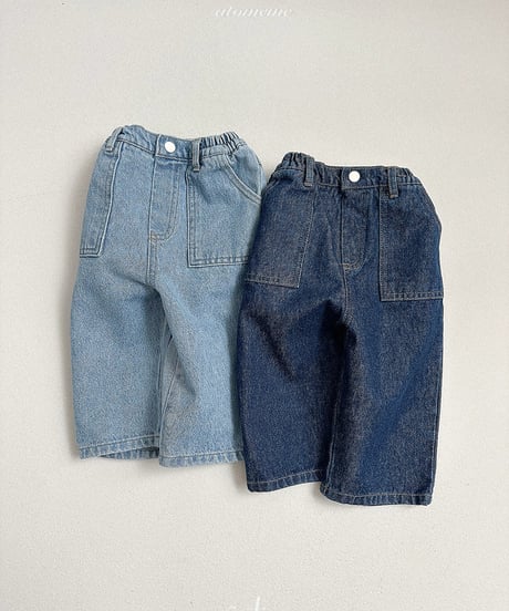 予約 atomeme Honey Bee Fatigue Denim