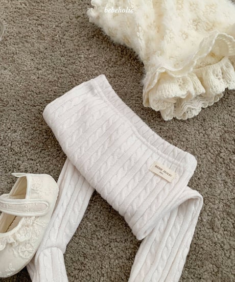 予約 bebeholic Knit leggings