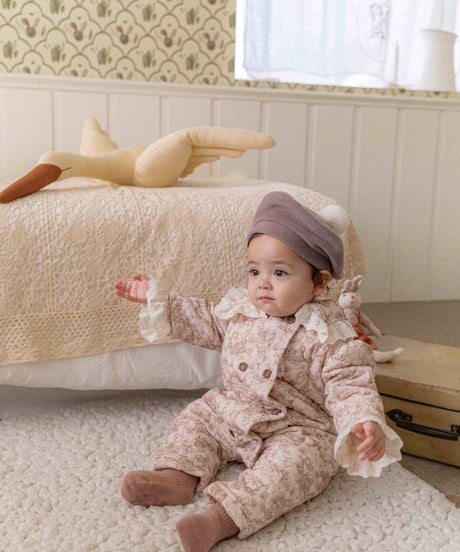 予約 OREN Merry Lulu Padded Romper