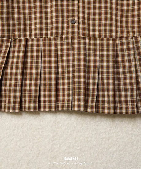 予約 banana.j Lisa wrinkle dress