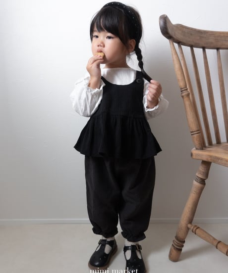予約mimi market Vest Blouse