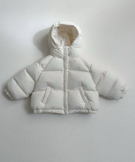 予約minirobe Loro padding jumper
