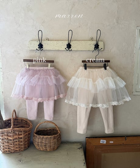 予約 marron Cra kangkang tutu skirt