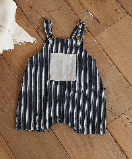 予約 bebeholic More ST suspender suit