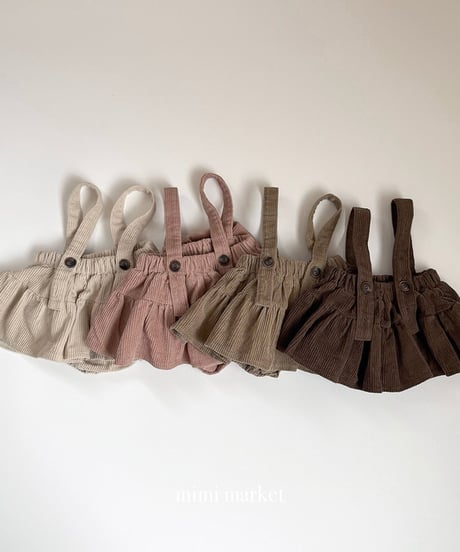 予約 mimi market Golden Kangkang skirt
