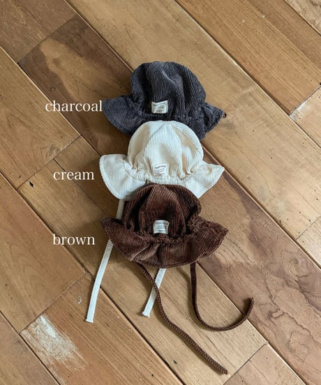 予約 bebeholic Boiled Wool Bucket Hat