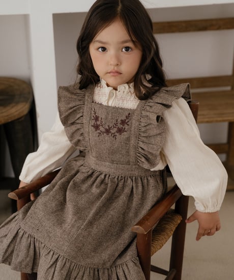 予約 OREN Solen Suspender Dress