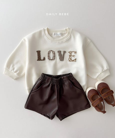 予約 daily bebe Kkaejuk Short pants