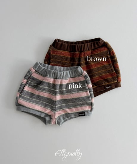 予約Elly Molly Grove knit pants