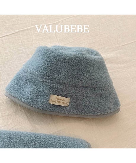 予約 valubebe  Kushi bucket hat