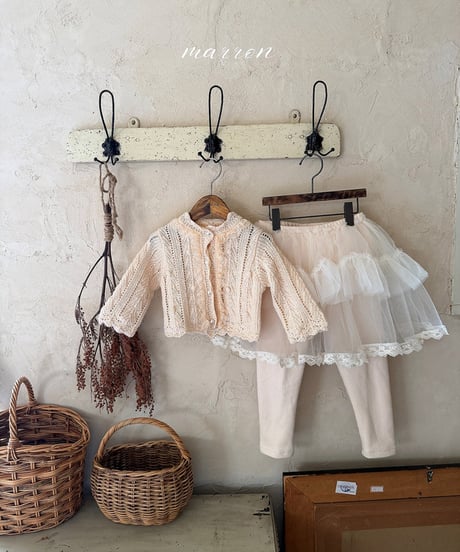 予約 marron Cra kangkang tutu skirt