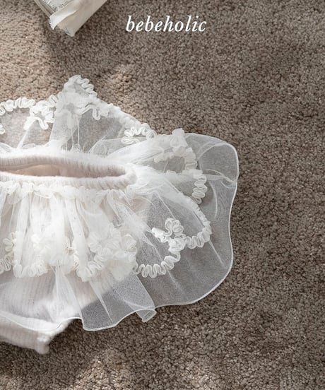 予約 bebeholic Clover skirt bloomer