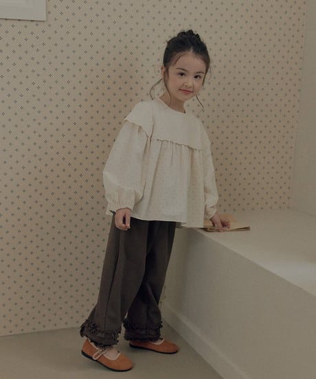 予約 ROA Sophie El blouse