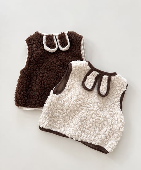 即納Bunny Boa Vest