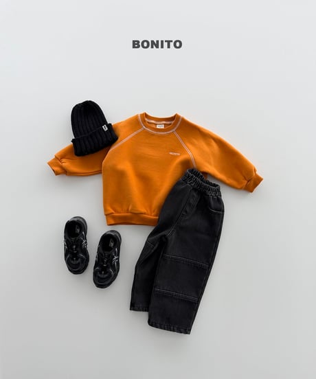 予約 bonito Carrot Raglan man to man