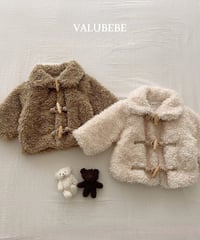 予約 valubebe Tetty fur jacket