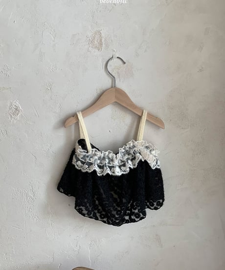 予約 bebeholic Vanilla Bustier