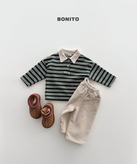 予約 bonito Fleece-Lined Corduroy Pants