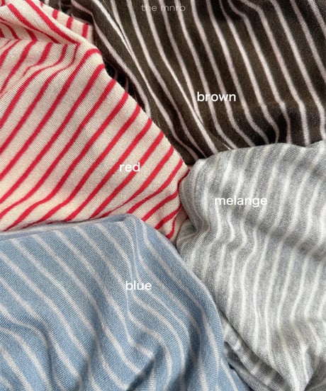 予約minirobe Merry Mock-Neck Top
