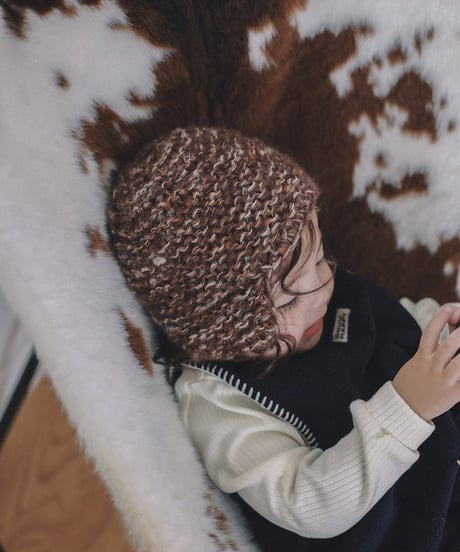 予約 ONU Ramen ground knit hat