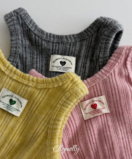 予約Elly Molly Mongli Frill tank