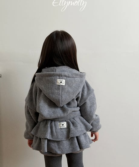 予約Elly Molly Mongle Hoodie Jacket