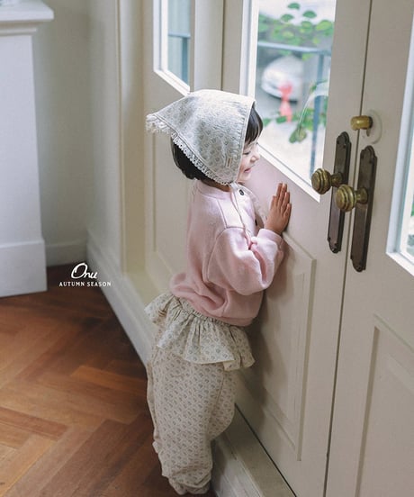予約 ONU Cotton candy cardigan