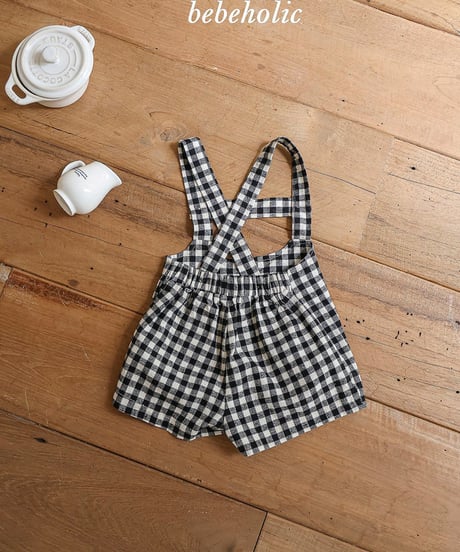 予約 bebeholic Ako suspender pants