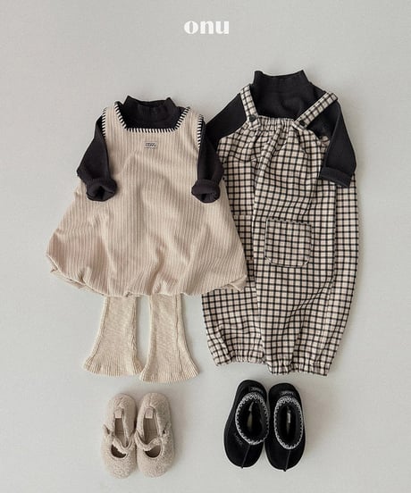 予約 ONU Mello balloon dress