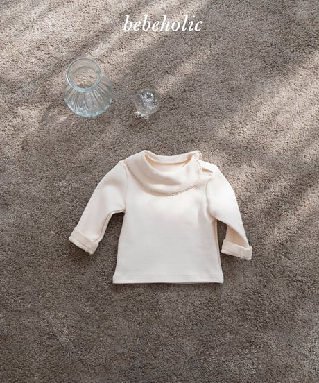 予約 bebeholic Quilted tee