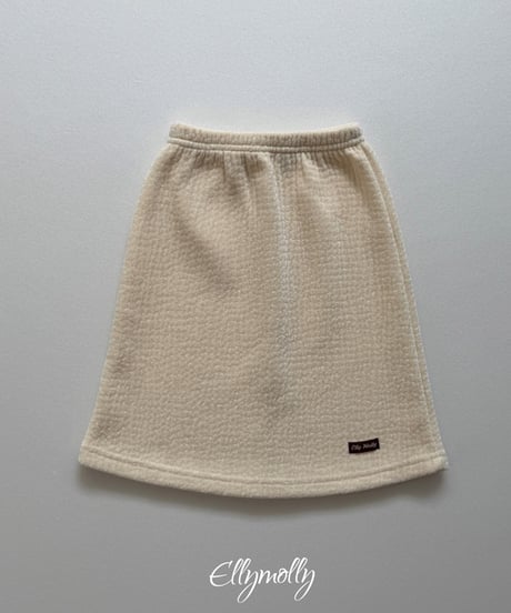 予約Elly Molly Lua line skirt