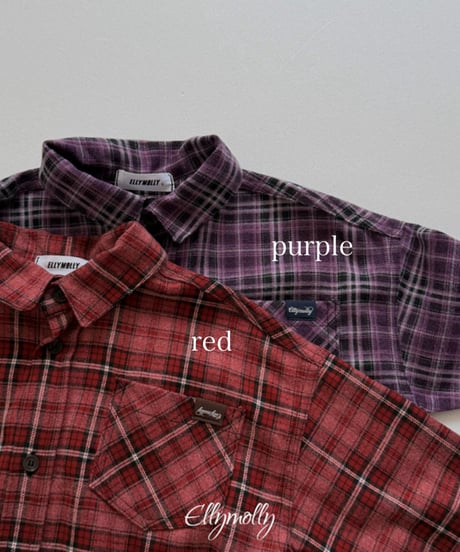 予約Elly Molly Forest NB shirt