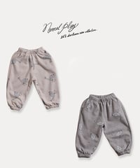 予約 NORMALPLAY Normal duck Jeonpan Jogger Pants