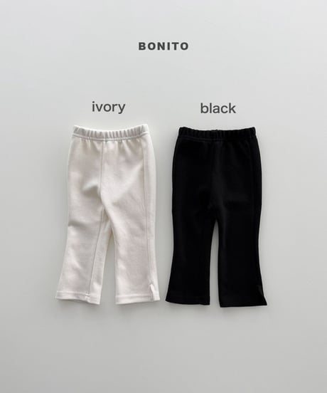 予約 bonito 9 bucapri pants