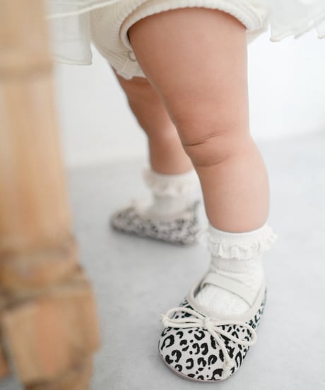 即納baby leopard shoes