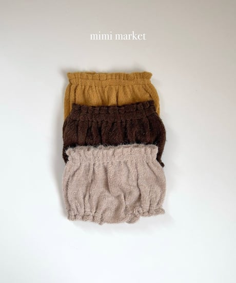 予約 mimi market Cocoon Frill Bloomer