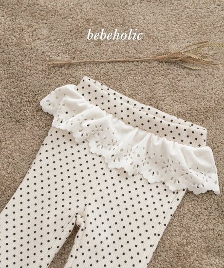 予約 bebeholic Baiju boots cut pants