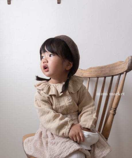 予約mimi market Ojipral shirt