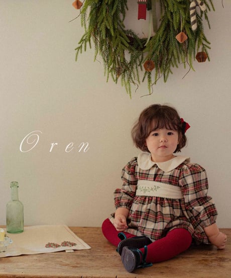 予約 OREN Velvet Ribbon Hair Clip