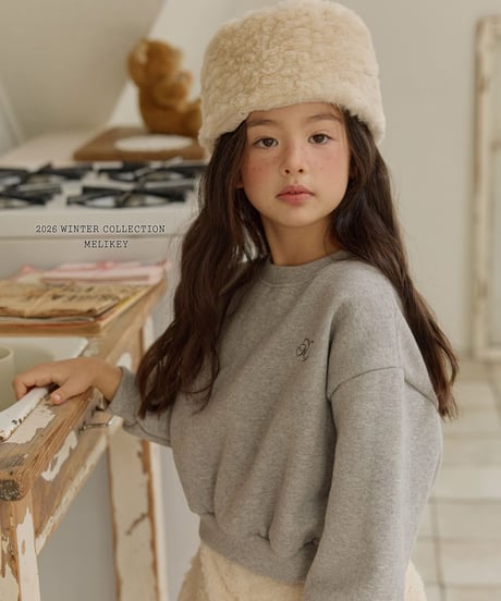予約 melikey Gom Gom fur hat