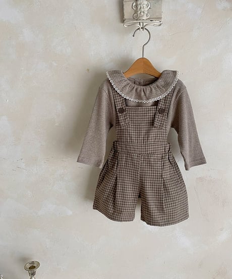予約 mon petit bebe Maren frill T