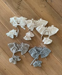 予約 bebeholic Cape set