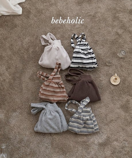 予約 bebeholic Heart haram pants