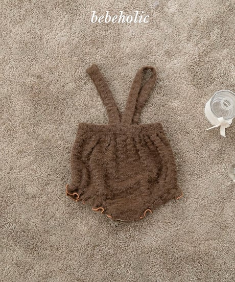 予約 bebeholic Rope suspender bloomer