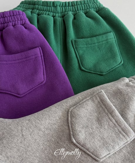予約Elly Molly Arched Jogger pants